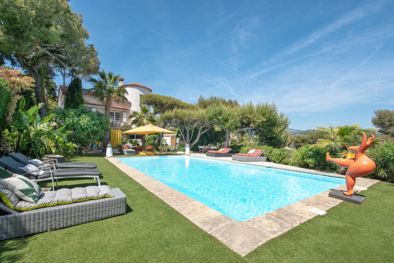 Chambres D'Hotes Astoria Villa Cassis Kültér fotó